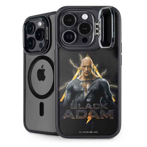 DC Comics Black Adam Movie Art Charcater iPhone 16 Pro Kickstand Case